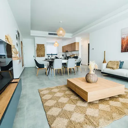 דירה Sun Valley & Residency Agios Georgios (Girne)