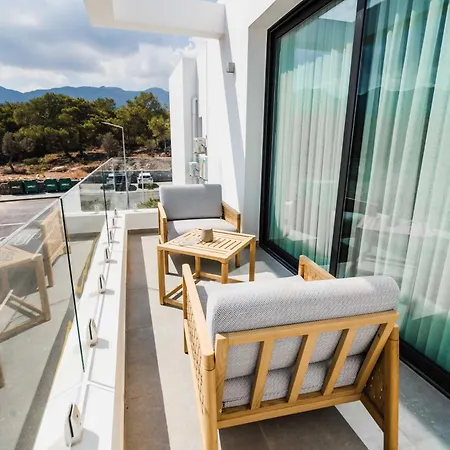 דירה Sun Valley & Residency Agios Georgios (Girne)